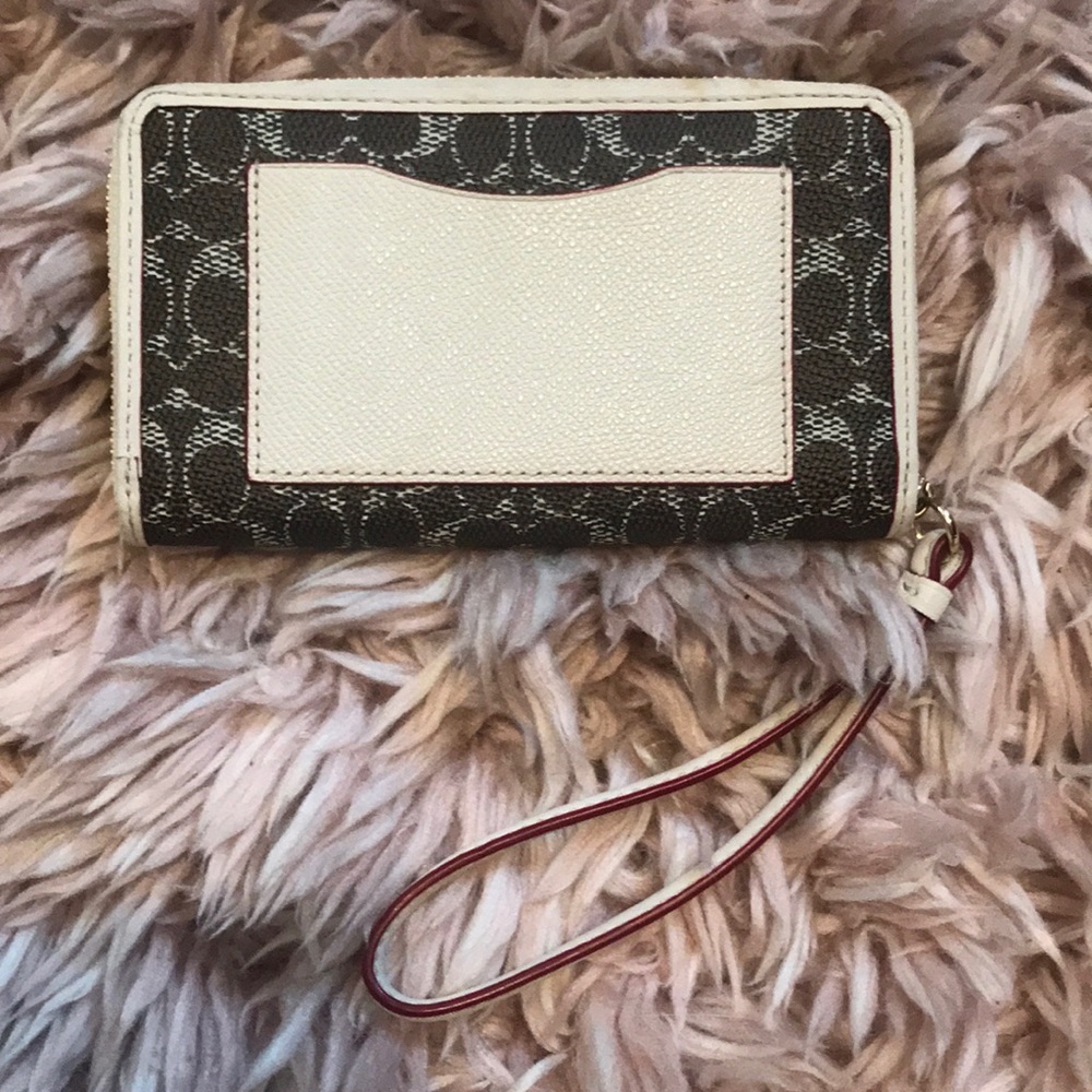 Coach Wristlet - Picture 3 of 5